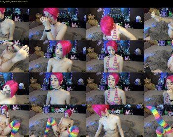 midnightpixie — 77 minute Chaturbate female cam capture, 720p, Apr 27, 2019