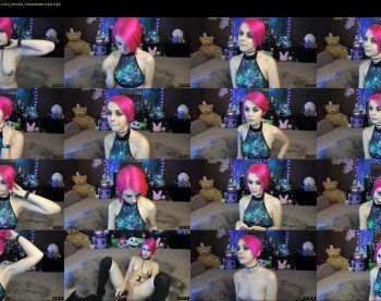 midnightpixie — 77 minute Chaturbate female cam capture, 720p, Apr 29, 2019