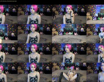 midnightpixie — 48 minute Chaturbate female cam capture, 720p, May 23, 2019