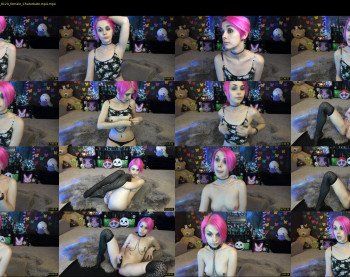 midnightpixie — 60 minute Chaturbate female cam capture, 720p, May 24, 2019