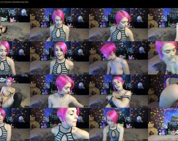 midnightpixie — 32 minute Chaturbate female cam capture, 720p, May 24, 2019