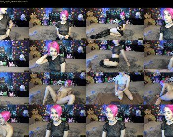 midnightpixie — 77 minute Chaturbate female cam capture, 720p, May 25, 2019