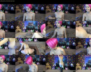 midnightpixie — 46 minute Chaturbate female cam capture, 720p, May 25, 2019
