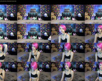 midnightpixie — 14 minute Chaturbate female cam capture, 720p, May 26, 2019