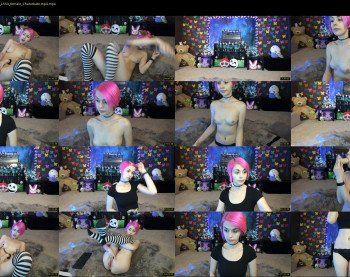 midnightpixie — 77 minute Chaturbate female cam capture, 720p, May 27, 2019