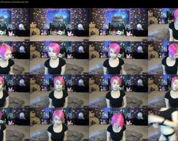 midnightpixie — 38 minute Chaturbate female cam capture, 720p, May 27, 2019
