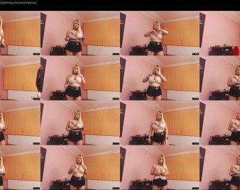 devoiuserin — 47 minute Chaturbate female cam capture, 1080p, May 28, 2019
