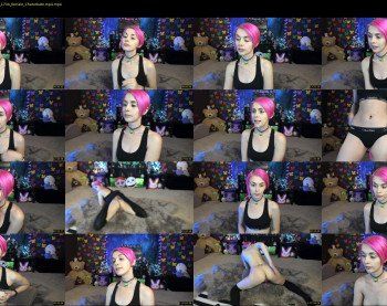 midnightpixie — 77 minute Chaturbate female cam capture, 720p, May 29, 2019