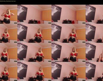 devoiuserin — 47 minute Chaturbate female cam capture, 1080p, Jun 1, 2019