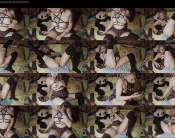 reddevilsroom — 14 minute Chaturbate couple cam capture, 480p, Jun 1, 2019