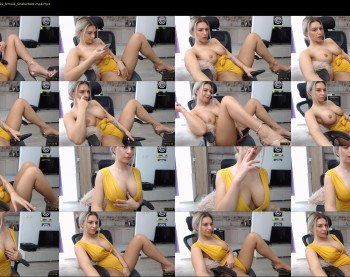 hellen_joy — 25 minute Chaturbate female cam capture, 720p, Jun 5, 2019