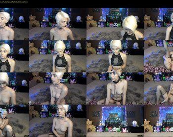 midnightpixie — 77 minute Chaturbate female cam capture, 720p, Jun 6, 2019