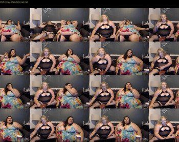 prettyinferno — 12 minute Chaturbate female cam capture, 480p, Jun 7, 2019
