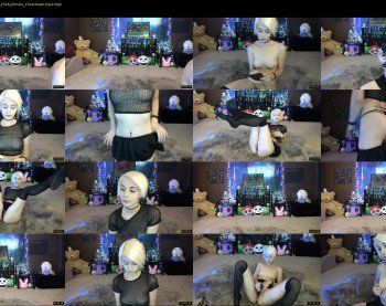 midnightpixie — 77 minute Chaturbate female cam capture, 720p, Jun 7, 2019