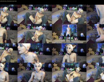 midnightpixie — 77 minute Chaturbate female cam capture, 720p, Jun 9, 2019