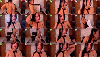 anielli69 — 17 minute Chaturbate female cam capture, 720p, Jun 13, 2019