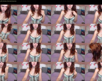 devilishwendy — 8 minute Chaturbate female cam capture, 480p, Jun 13, 2019
