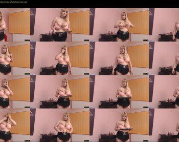 devoiuserin — 9 minute Chaturbate female cam capture, 1080p, Jun 14, 2019