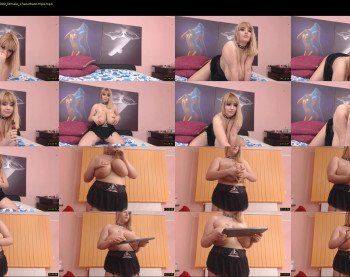 devoiuserin — 47 minute Chaturbate female cam capture, 1080p, Jun 15, 2019