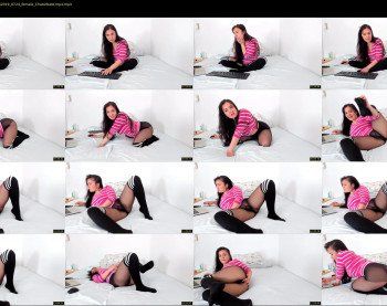 bubblebuttveronica — 20 minute Chaturbate female cam capture, 1080p, Jun 17, 2019