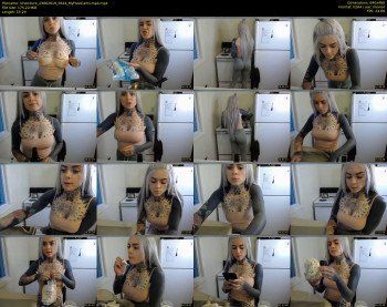 ViVerdure — 54 minute MyFreeCams cam capture, 480p, Jun 23, 2019