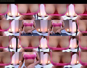 danielasanders — 10 minute Chaturbate female cam capture, 720p, Jun 27, 2019