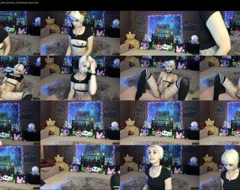 midnightpixie — 77 minute Chaturbate female cam capture, 720p, Jun 27, 2019