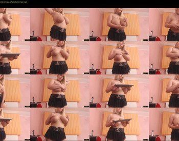 devoiuserin — 34 minute Chaturbate female cam capture, 1080p, Jul 1, 2019