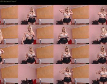 devoiuserin — 16 minute Chaturbate female cam capture, 1080p, Jul 1, 2019
