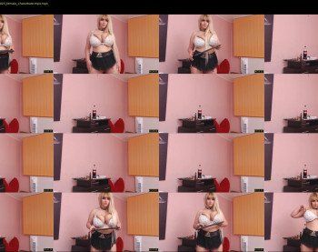 devoiuserin — 47 minute Chaturbate female cam capture, 1080p, Jul 4, 2019
