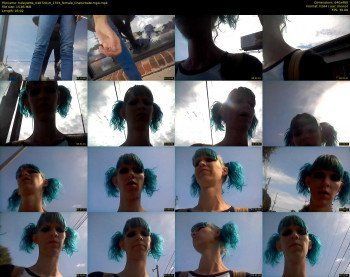 haleylette — 4 minute Chaturbate couple cam capture, 480p, Jul 4, 2019