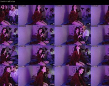 plassstic — 5 minute Chaturbate couple cam capture, 1080p, Jul 5, 2019