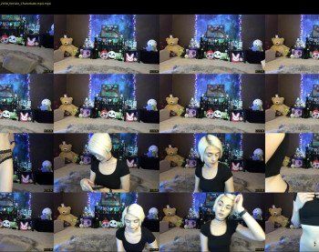 midnightpixie — 30 minute Chaturbate female cam capture, 720p, Jul 6, 2019
