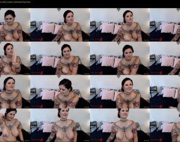roughromantics — 7 minute Chaturbate couple cam capture, 1080p, Jul 5, 2019