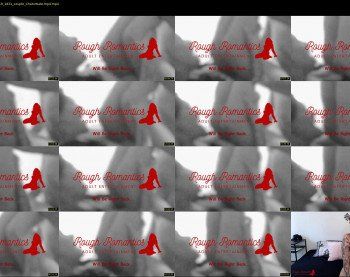 roughromantics — 41 minute Chaturbate couple cam capture, 1080p, Jul 6, 2019