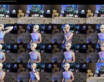 midnightpixie — 46 minute Chaturbate female cam capture, 720p, Jul 8, 2019