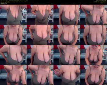 Libely — 18 minute MyFreeCams cam capture, SD, Jul 8, 2019