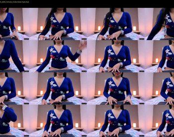 danielasanders — 4 minute Chaturbate female cam capture, 720p, Jul 8, 2019