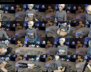 midnightpixie — 77 minute Chaturbate female cam capture, 720p, Jul 8, 2019