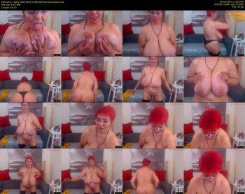 Libely — 5 minute MyFreeCams cam capture, SD, Jul 9, 2019