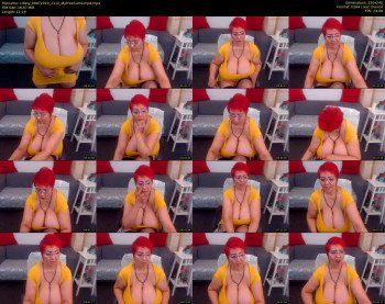 Libely — 12 minute MyFreeCams cam capture, SD, Jul 9, 2019