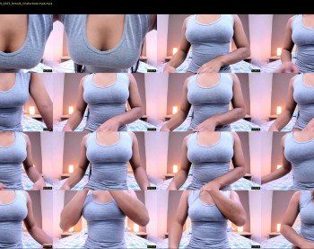 danielasanders — 9 minute Chaturbate female cam capture, 720p, Jul 9, 2019