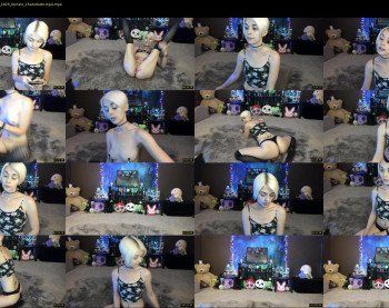 midnightpixie — 76 minute Chaturbate female cam capture, 720p, Jul 9, 2019