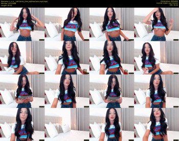 L_U_A_ — 6 minute MyFreeCams cam capture, 480p, Jul 13, 2019
