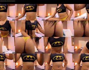 danielasanders — 9 minute Chaturbate female cam capture, 720p, Jul 13, 2019