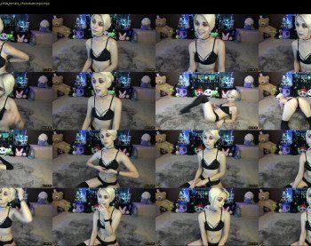 midnightpixie — 21 minute Chaturbate female cam capture, 720p, Jul 16, 2019