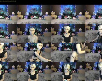 midnightpixie — 28 minute Chaturbate female cam capture, 720p, Jul 17, 2019