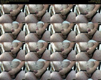 caz444 — 10 minute Chaturbate male cam capture, 480p, Jul 18, 2019