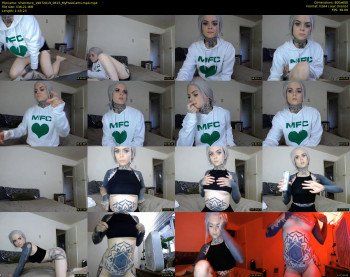 ViVerdure — 104 minute MyFreeCams cam capture, 480p, Jul 19, 2019