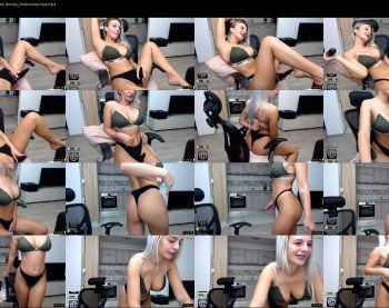 hellen_joy — 20 minute Chaturbate female cam capture, 720p, Jul 19, 2019